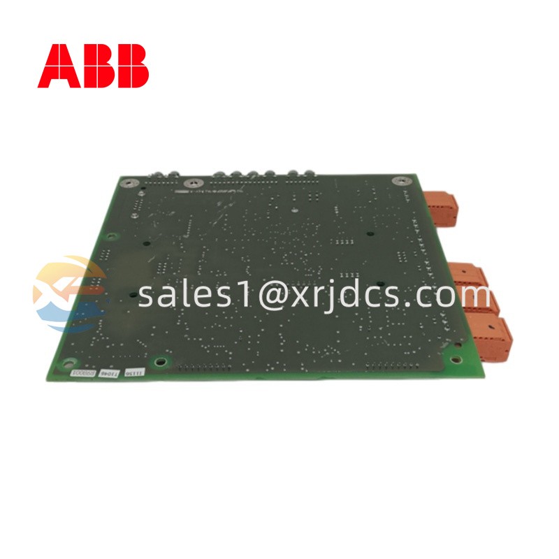 ABB UFC762AE101 3BHE006412R0101 Universal Function Controller3